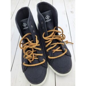 Sperry Crest Seacycled High Top Boys' Sneakers Size 6